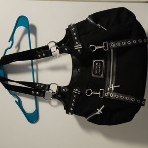 Killstar double crossed handbag